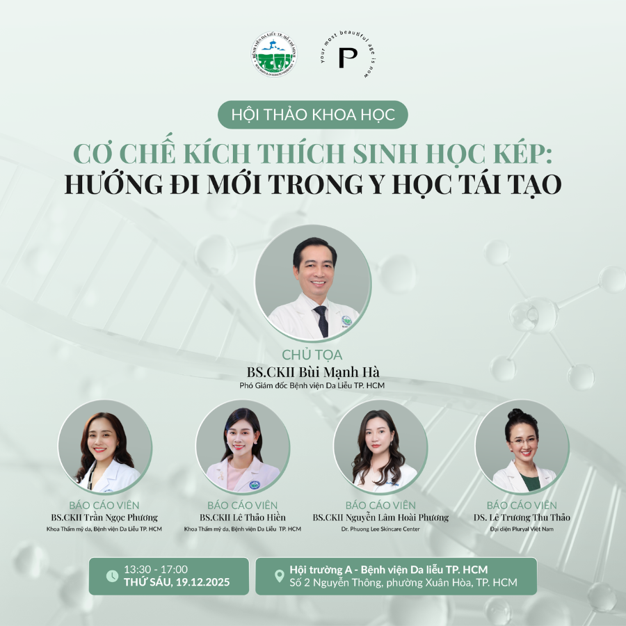 Hội thảo Khoa học: Cơ chế kích thích sinh học kép - Hướng đi mới trong Y học tái tạo