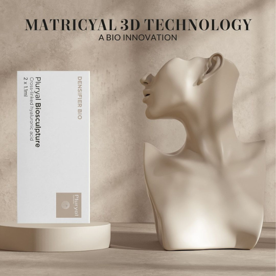 Biosculpture ứng dụng công nghệ Matricyal 3D để tạo cấu trúc 3D, hỗ trợ làm đầy nếp nhăn, định hình và nâng cao hiệu quả tái tạo mô