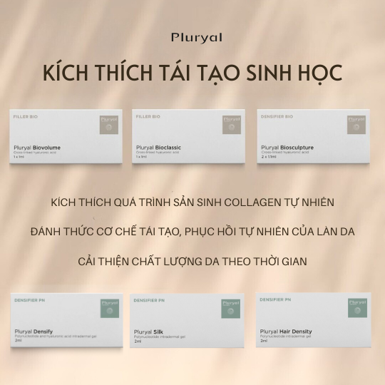 Sản phẩm kích thích tái tạo sinh học của Pluryal