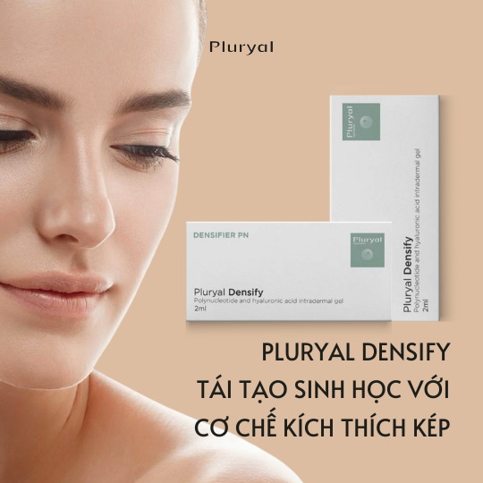 Pluryal Densify - Sản phẩm tái tạo sinh học với cơ chế tác động kép
